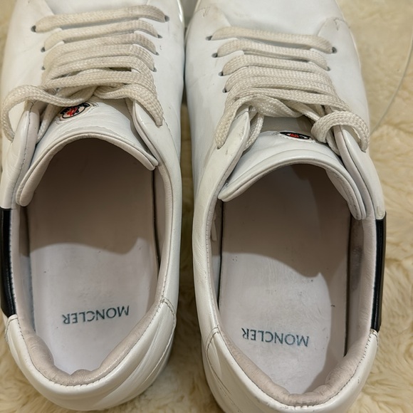 SOLD - Moncler Remi Sneakers for Men - Picture 10 of 10